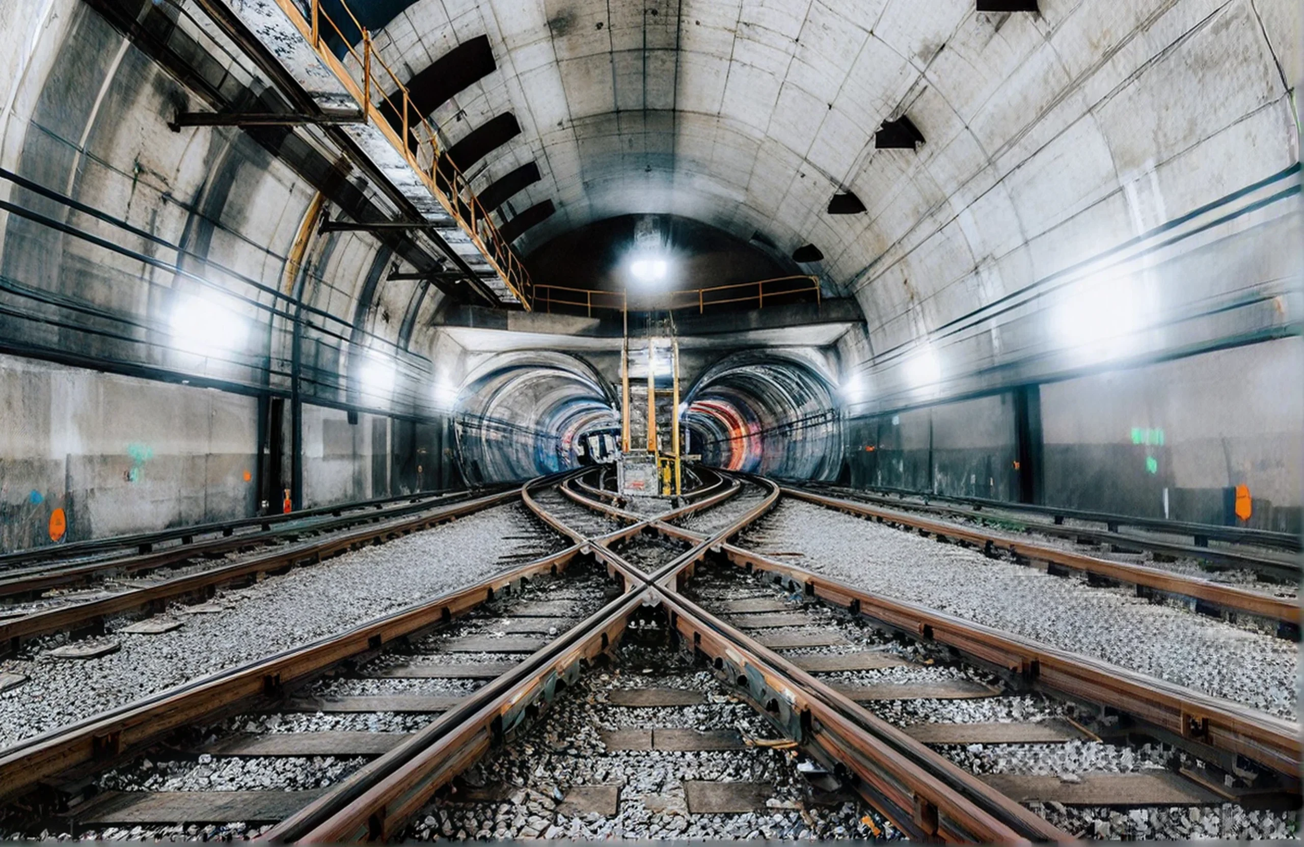 High-Capacity Underground Electrical Substations for Mountain Railway Tunnels